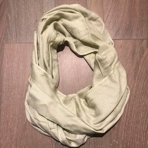 2 for $15 Cashmere Scarf - Greenish Ivory